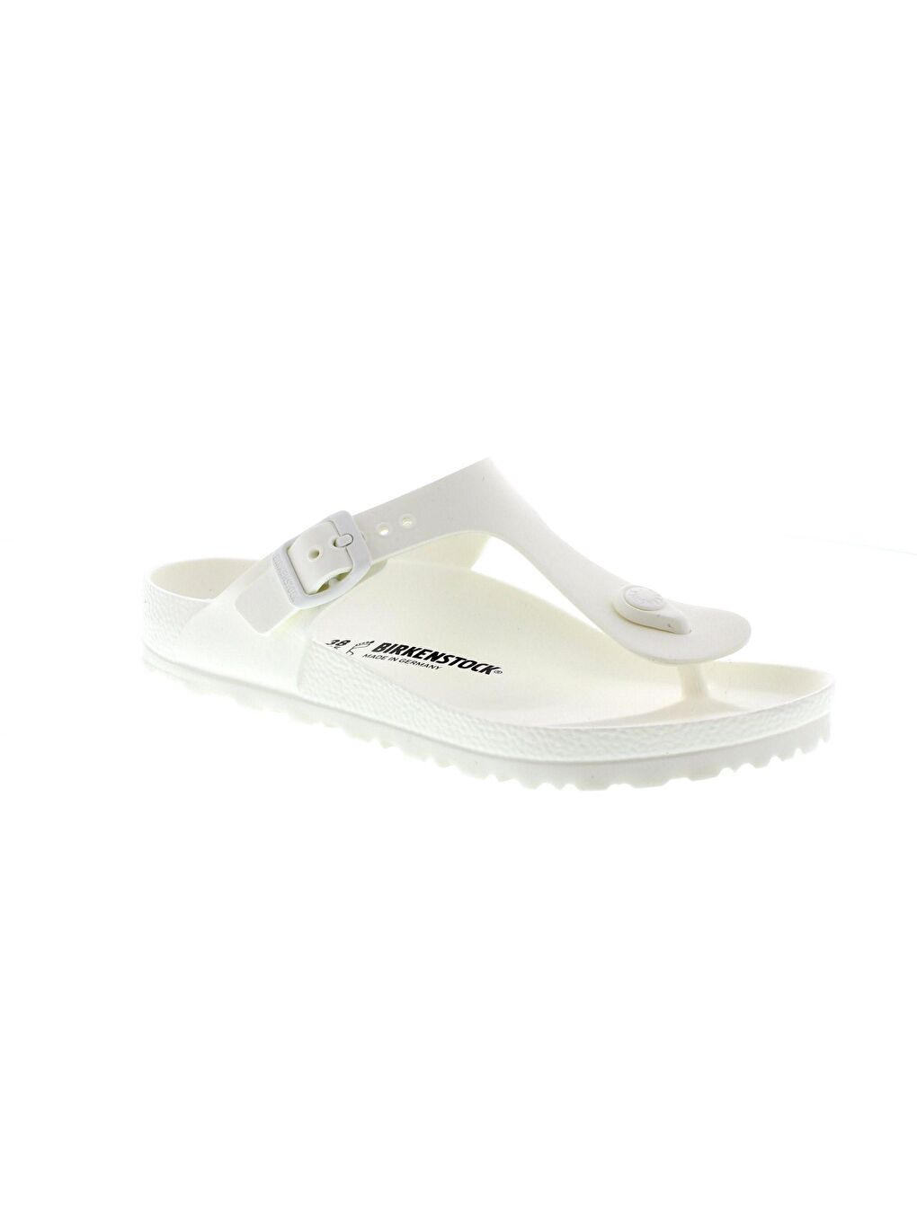 Gizeh Eva Unisex Beyaz Terlik