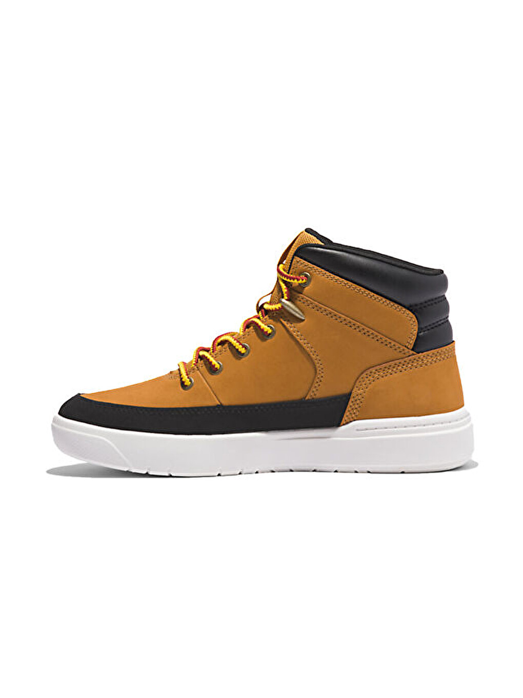Seneca Bay Mid Lace Up Sneaker Erkek Trekking Botu Tb0a62dd2311 Sarı-1
