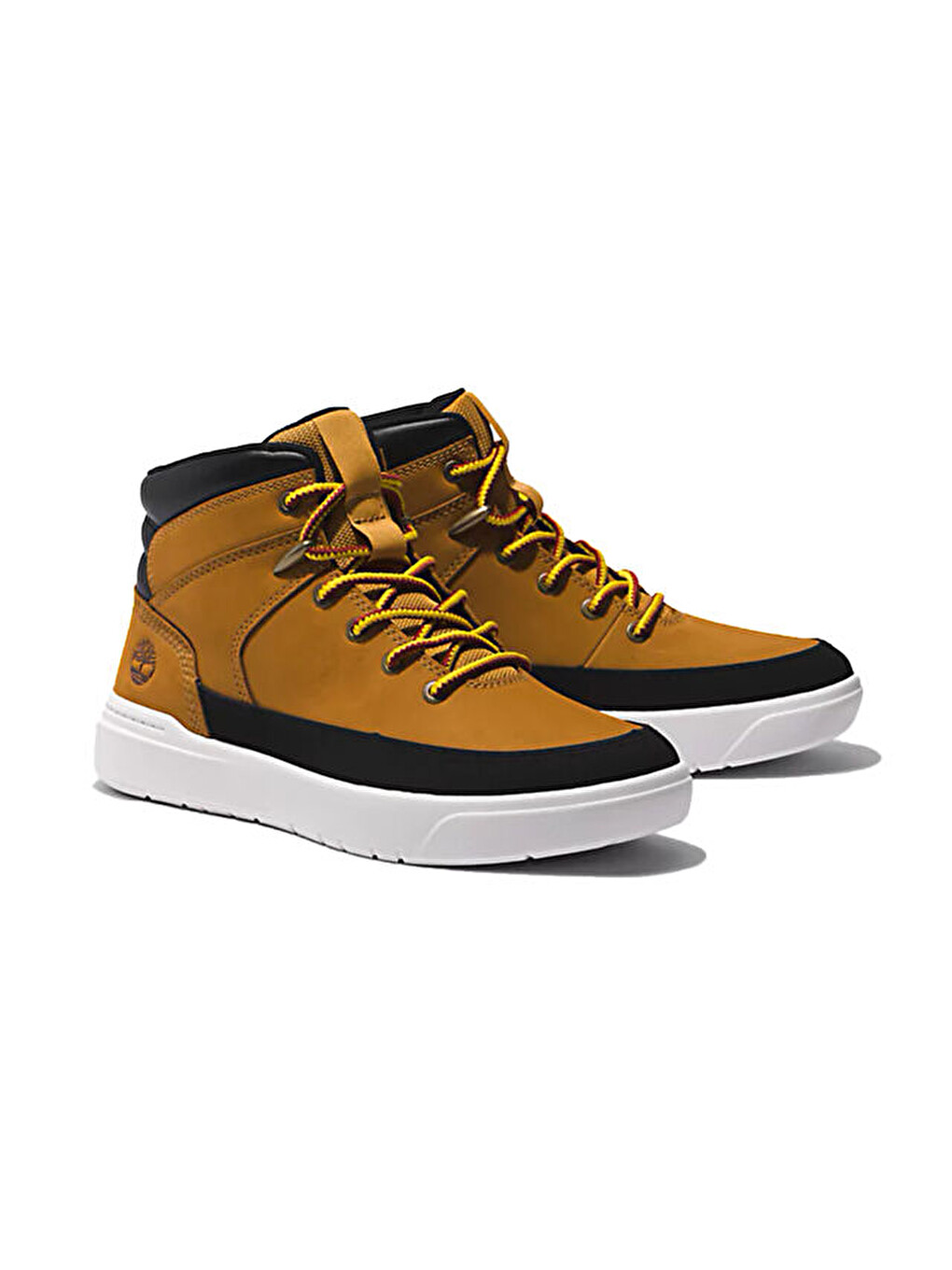 Seneca Bay Mid Lace Up Sneaker Erkek Trekking Botu Tb0a62dd2311 Sarı-2