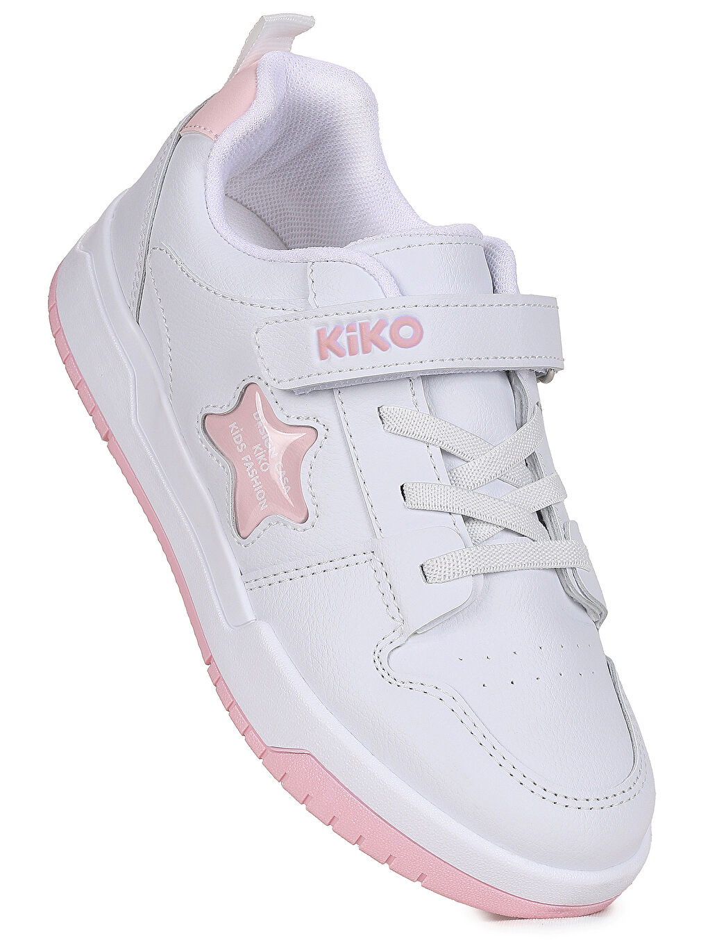 Beyaz Sand Cırtlı Kız Çocuk Spor Ayakkabı