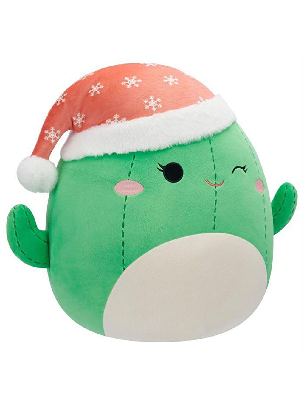 Squishmallows Karışık Yılbaşı Serisi - Kaktüs Maritza 13cm - 1