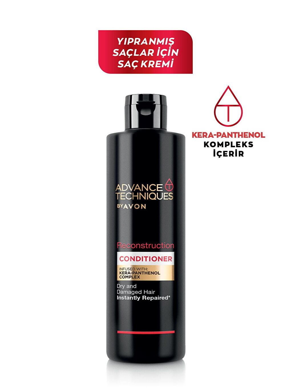 AVON Renksiz Advance Techniques Reconstruction Onarıcı Saç Kremi 250 Ml. - 1