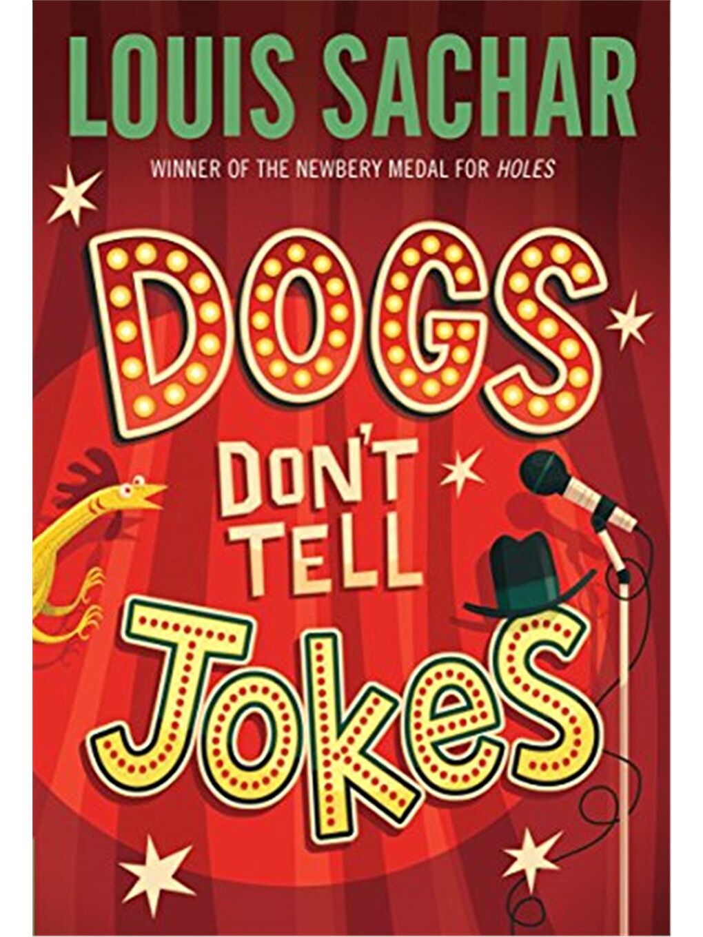 Dogs Don't Tell Jokes