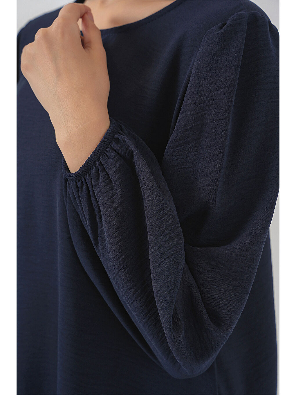 Ayrobin Tunik Pantolon Alt Üst Takım 6712 - Lacivert-4