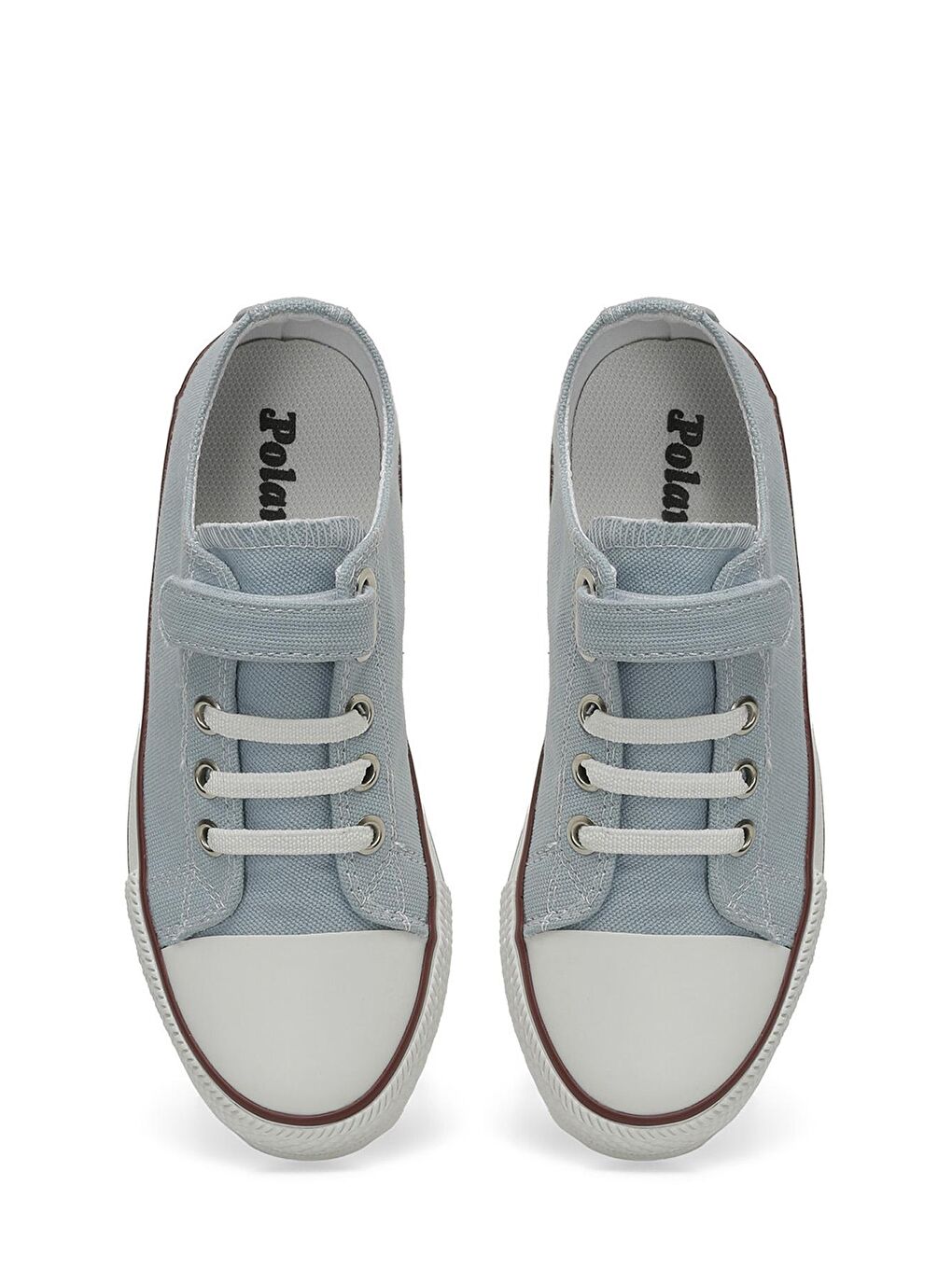 Polaris Mavi Kız Çocuk Sneaker
