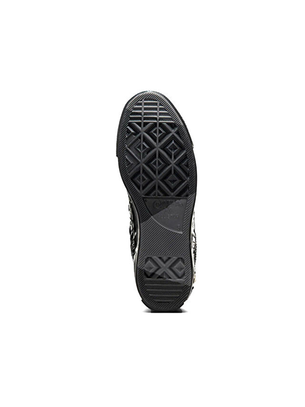 Chuck 70 Plus Kadın Günlük Ayakkabı A09381c Siyah-4