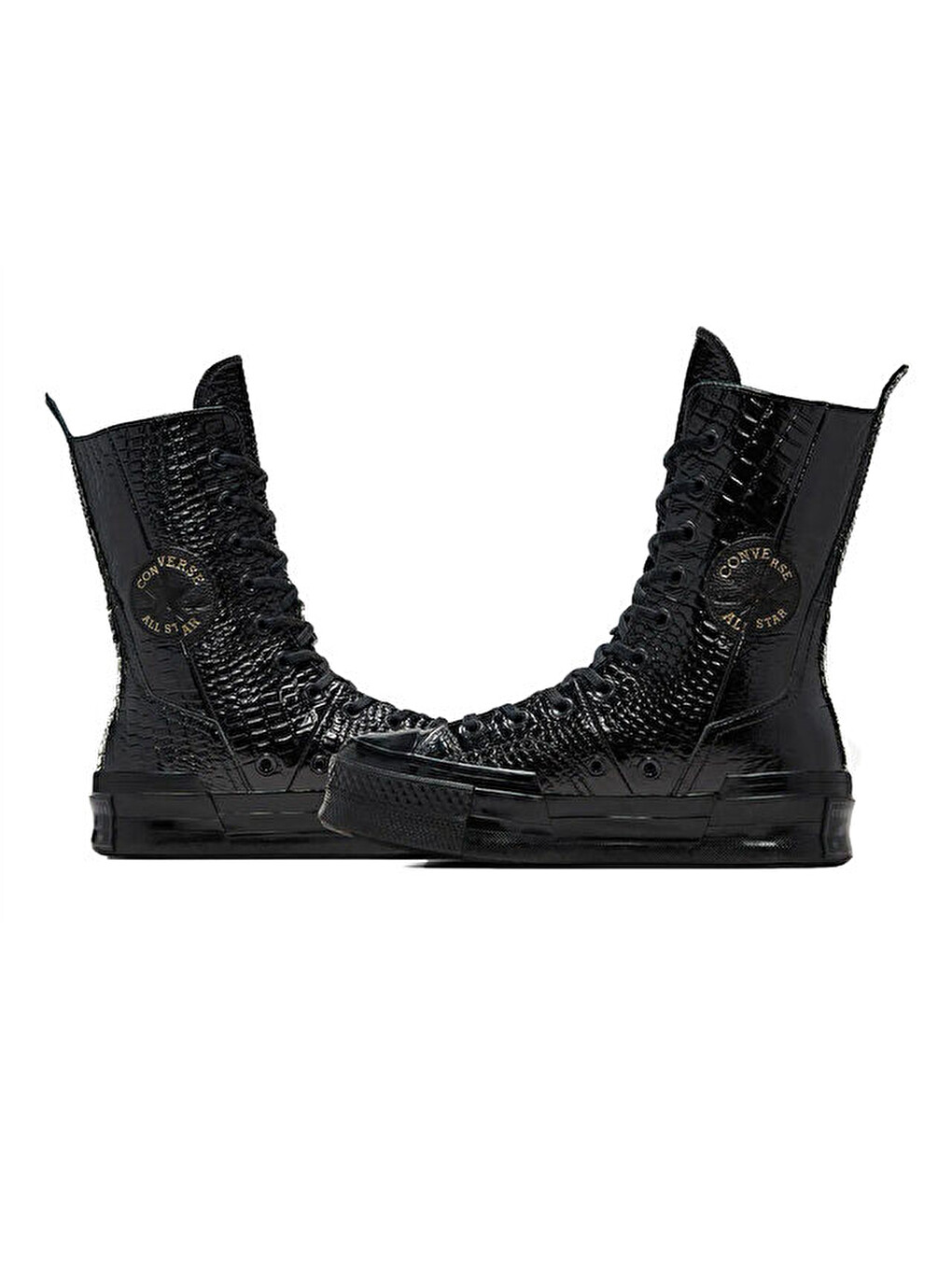 Chuck 70 Plus Kadın Günlük Ayakkabı A09381c Siyah-6