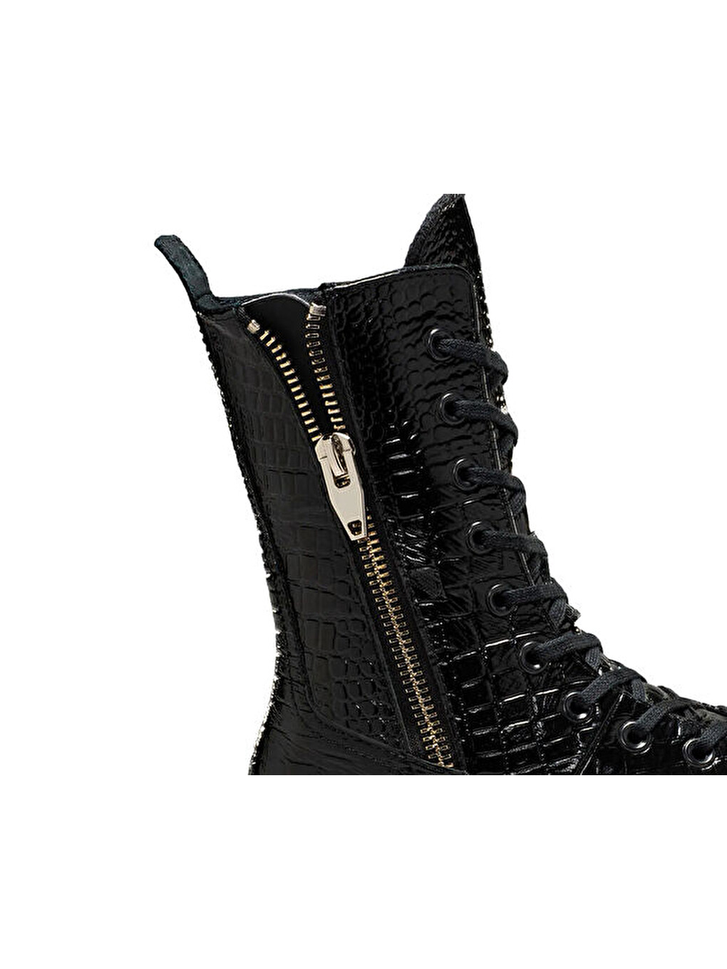 Chuck 70 Plus Kadın Günlük Ayakkabı A09381c Siyah-7