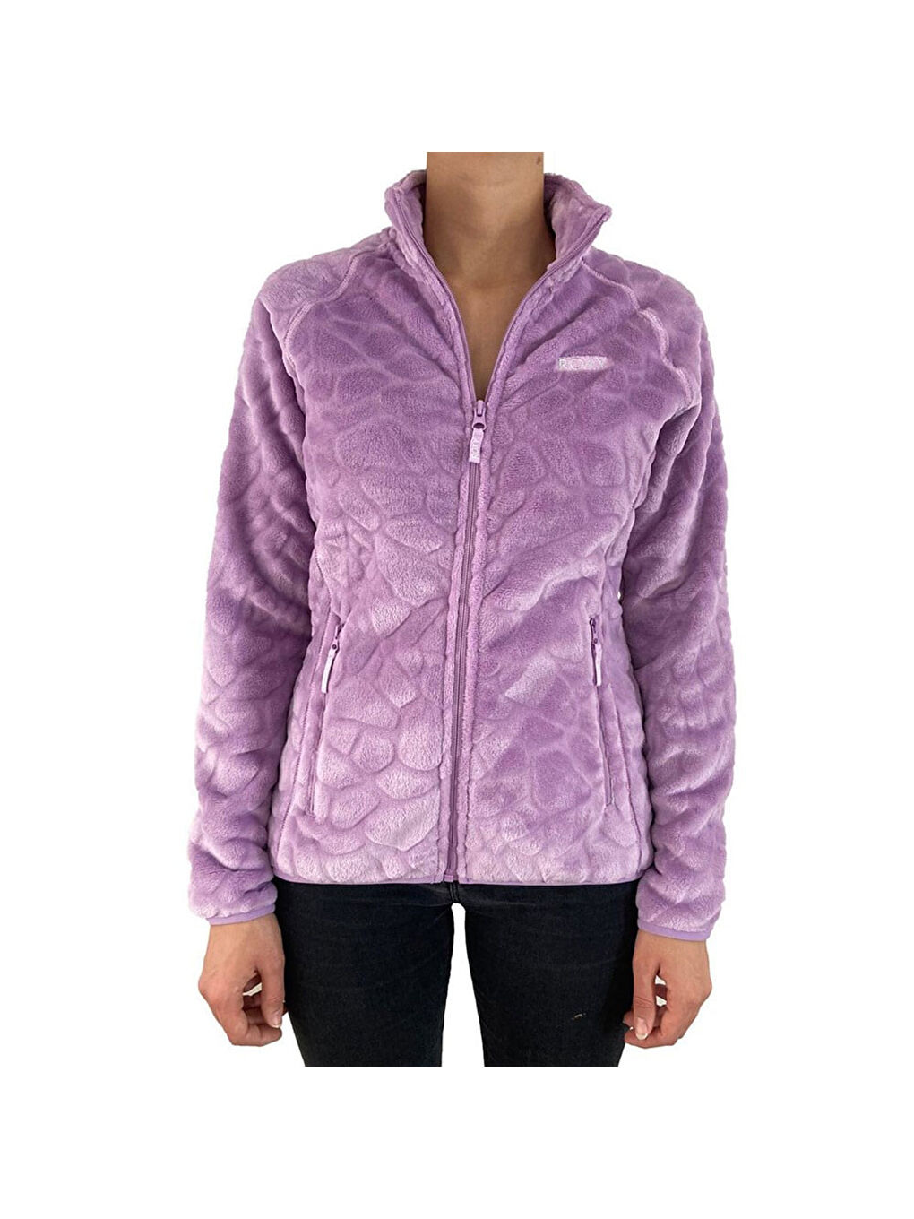 Touring Fz Plr Kadın Mor Polar