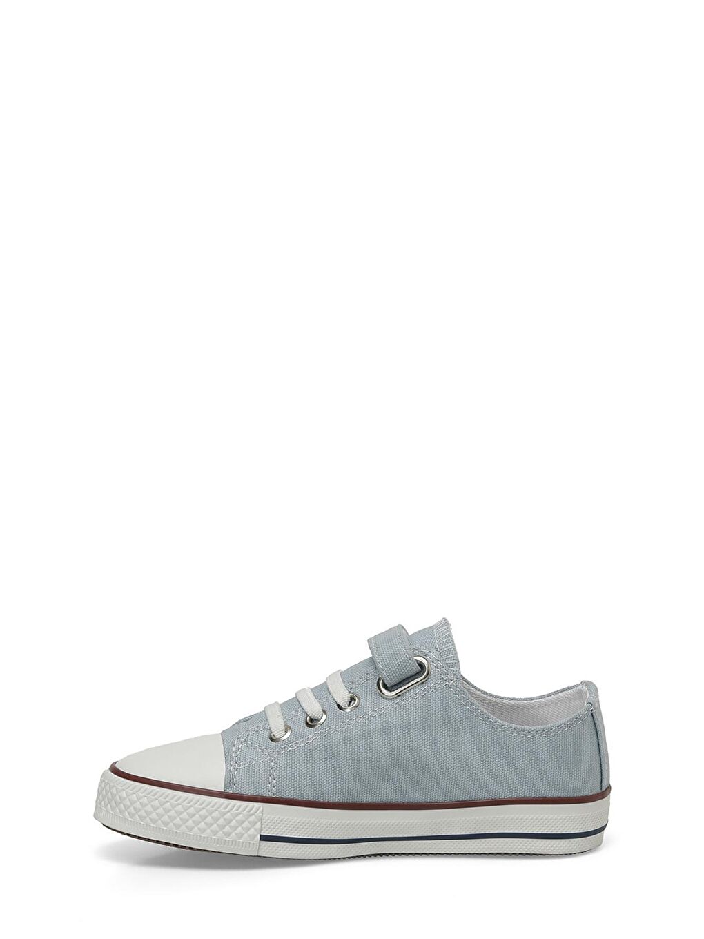 Polaris Mavi Kız Çocuk Sneaker - 4