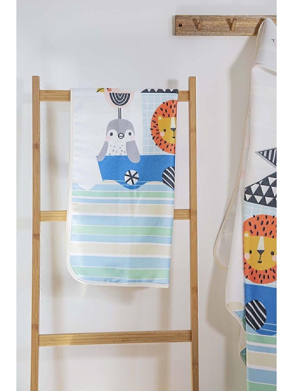 Beyaz Deniz Tayfası Havlu 50x75-1