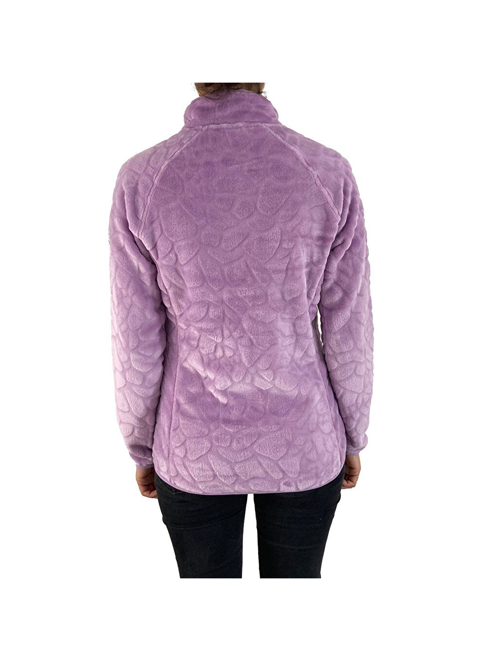 Touring Fz Plr Kadın Mor Polar-3