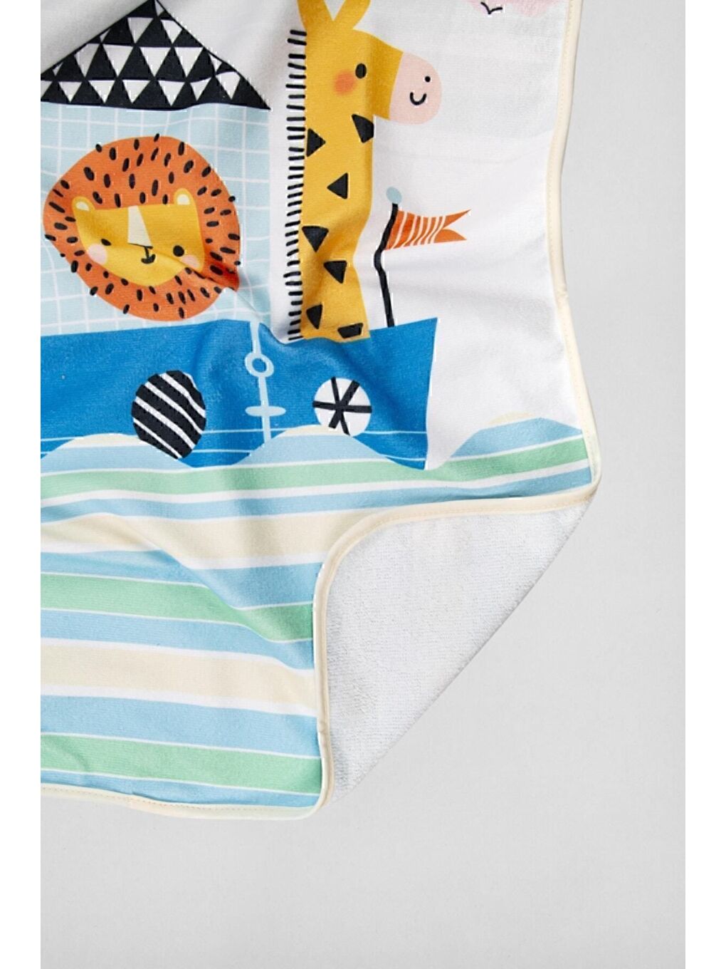 Beyaz Deniz Tayfası Havlu 50x75-4