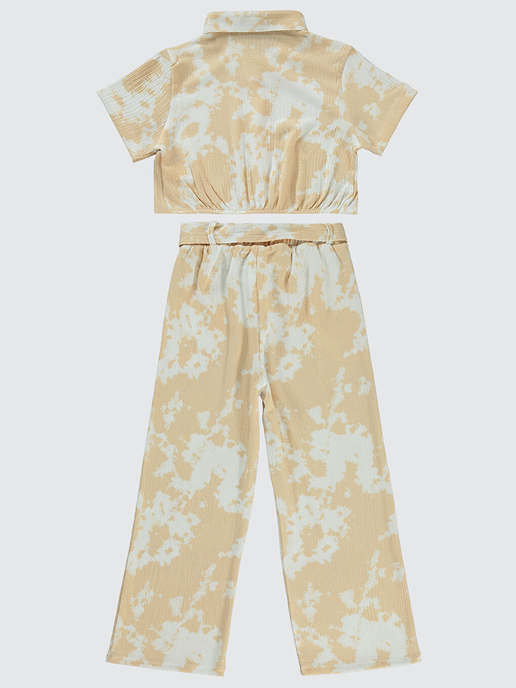 Girls Kız Çocuk Takım 10-13 Yaş Bej-1