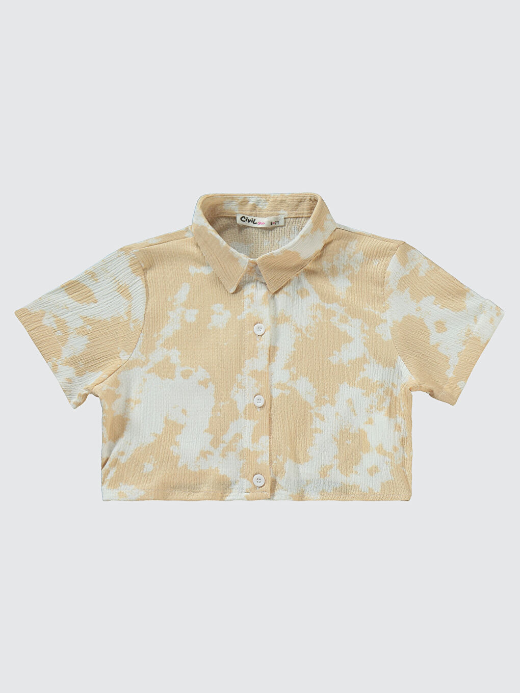 Girls Kız Çocuk Takım 10-13 Yaş Bej-2