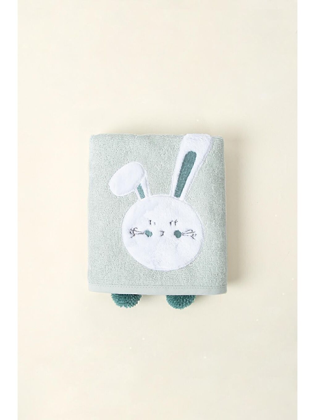 Yeşil Bunny Havlu 50x75