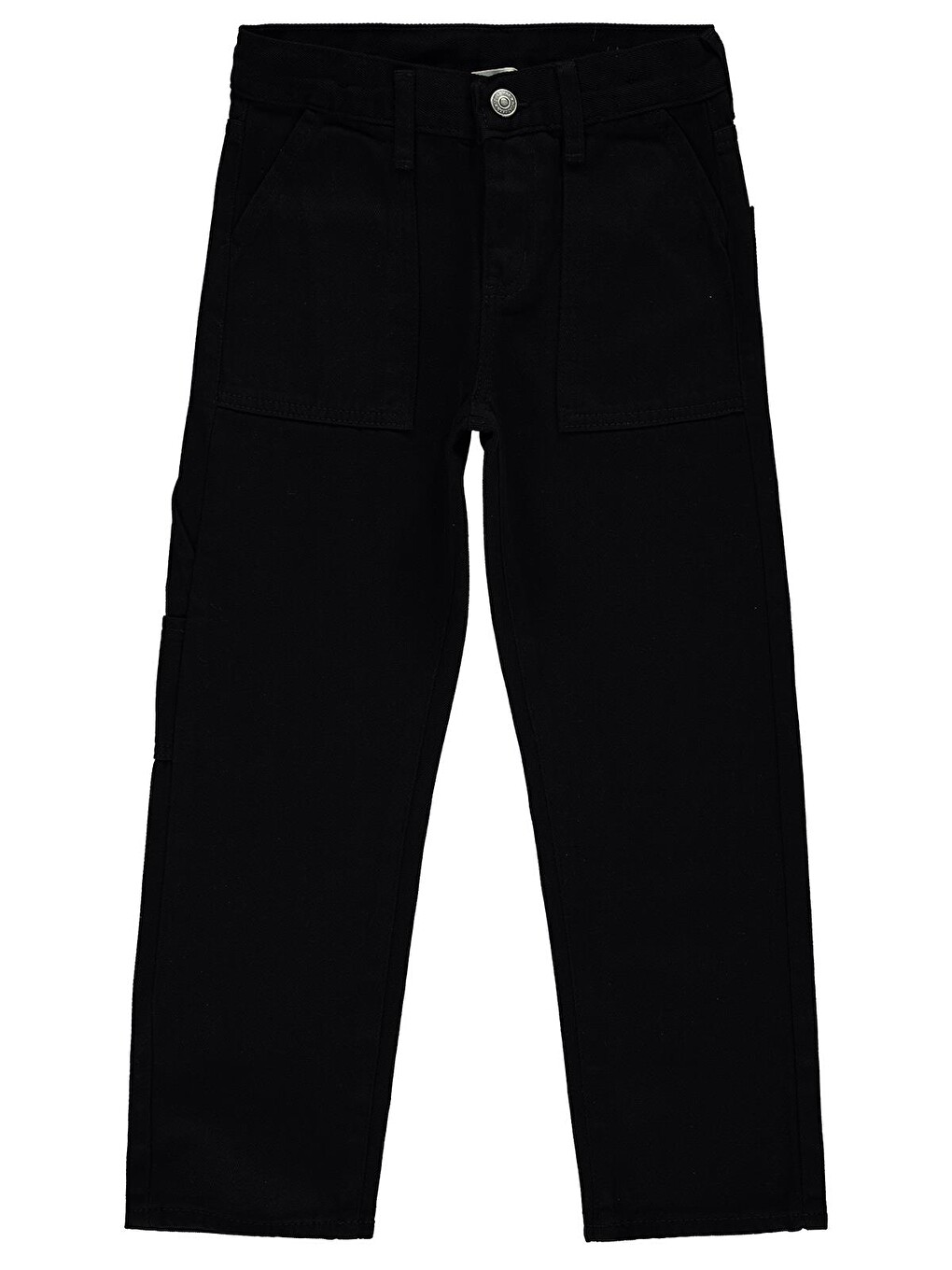Boys Basic 6-9 Yaş Pantolon - Siyah