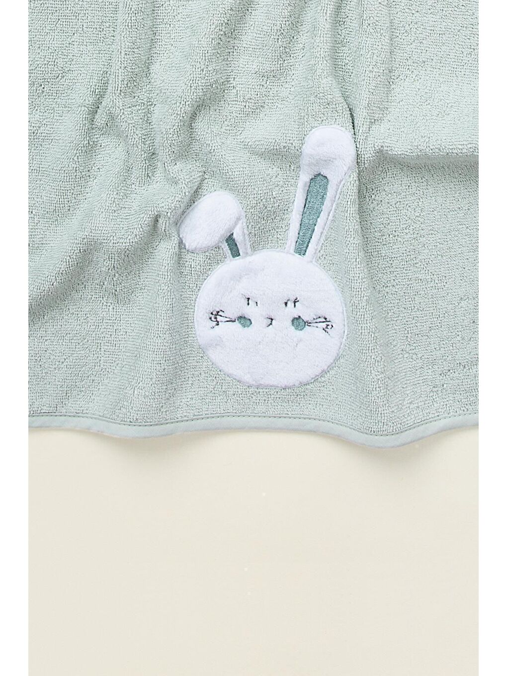 Yeşil Bunny Havlu 50x75-1