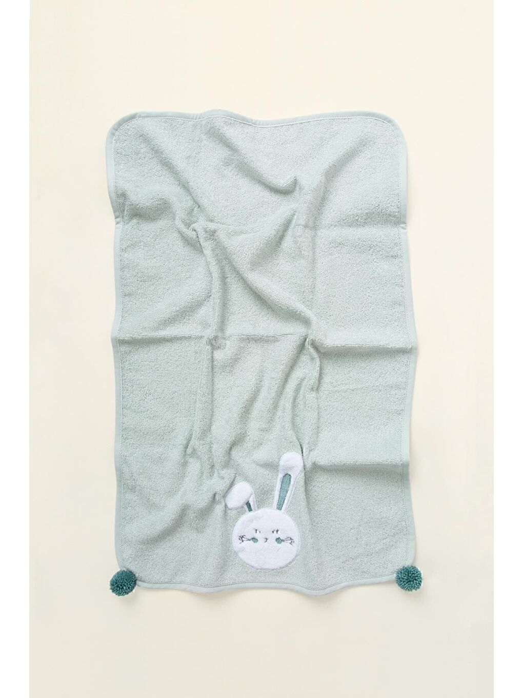 Yeşil Bunny Havlu 50x75-2