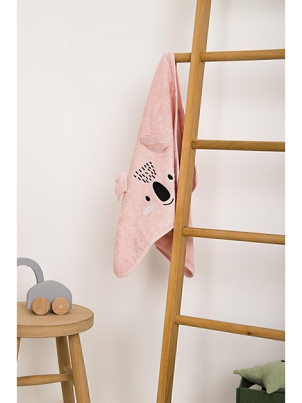 Pembe Cutie Havlu 50x75-3