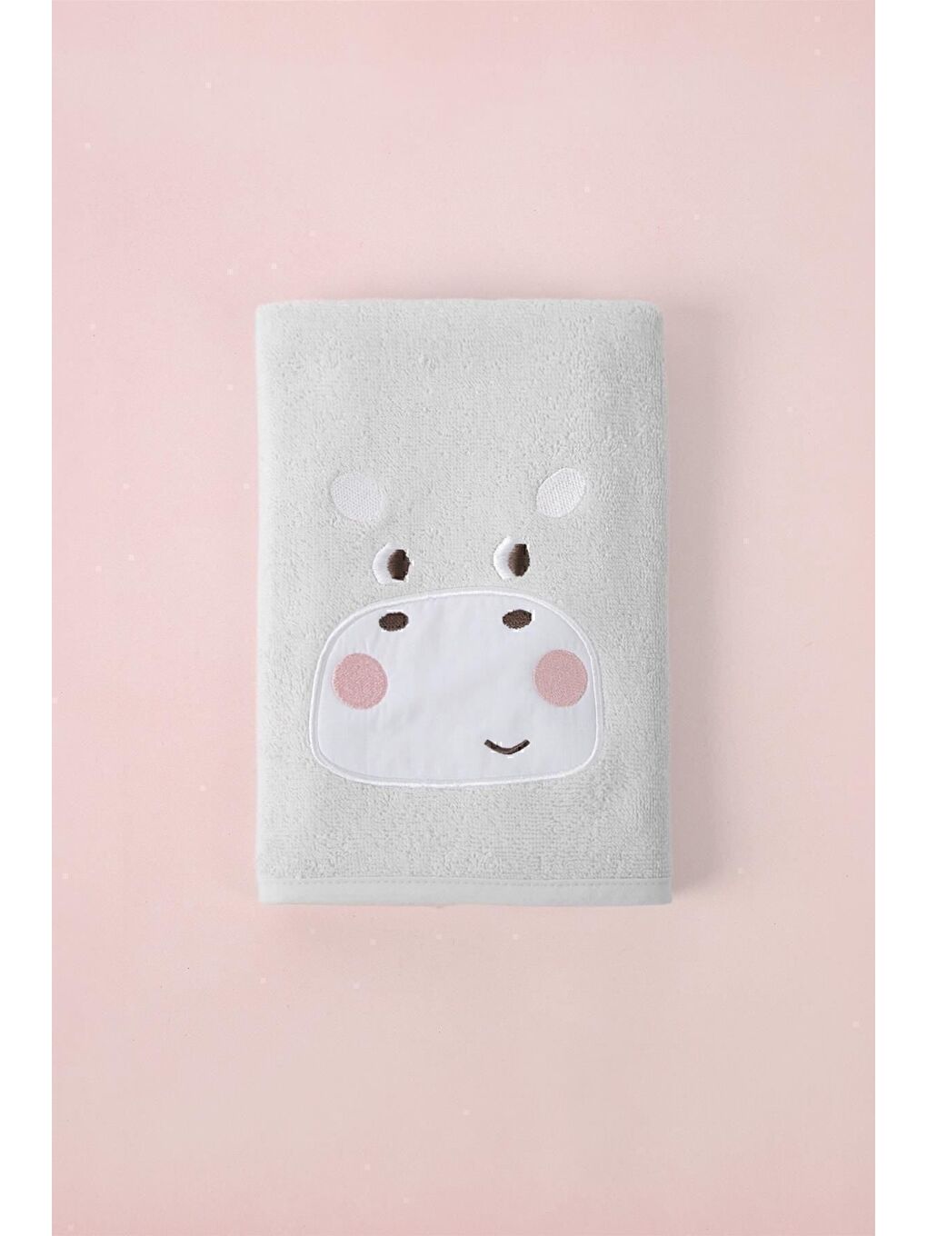 Gri Hipo Havlu 50x75