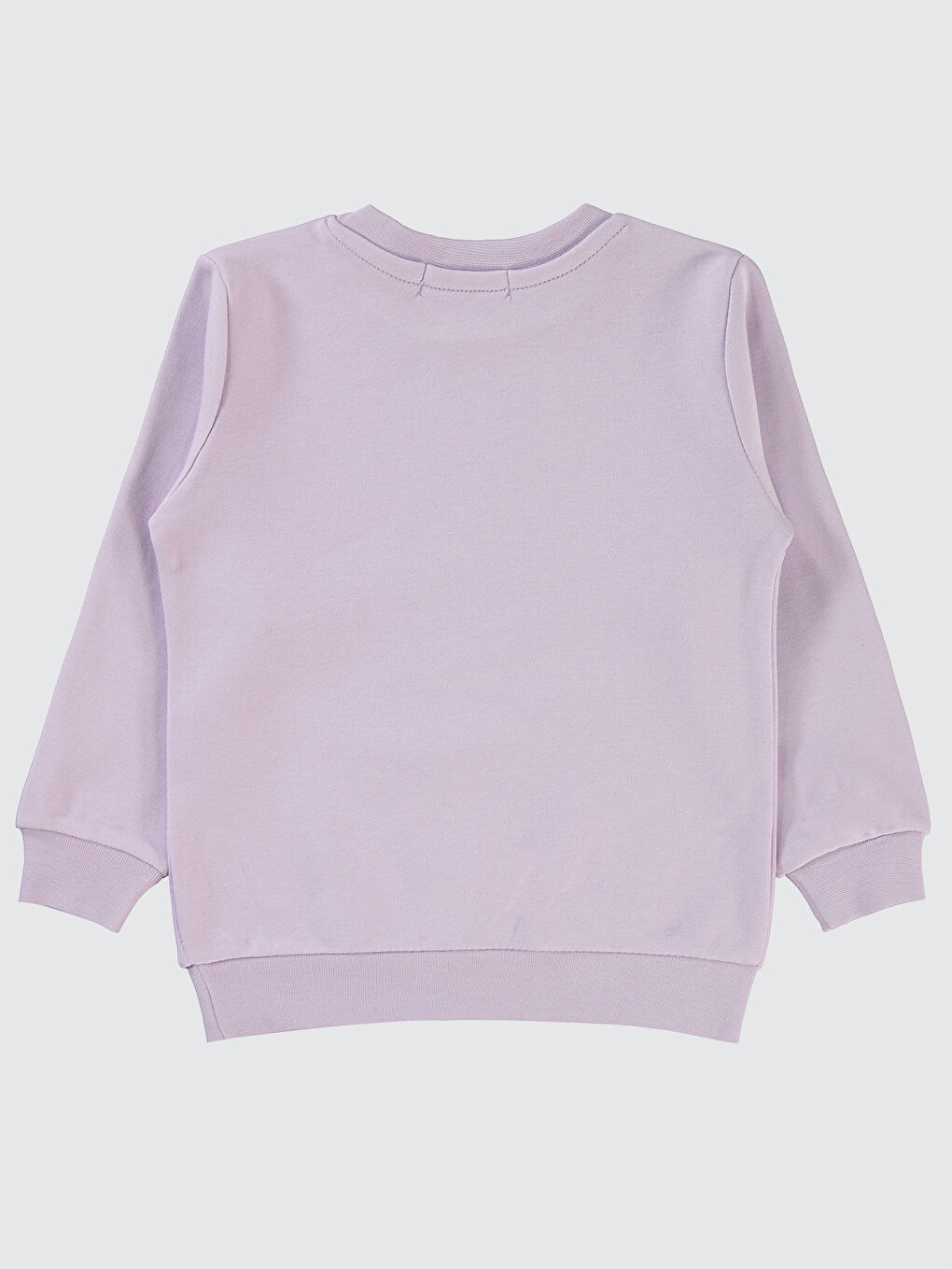 Civil Mor Girls Kız Çocuk Sweatshirt 2-5 Yaş Nazik Lavanta - 1