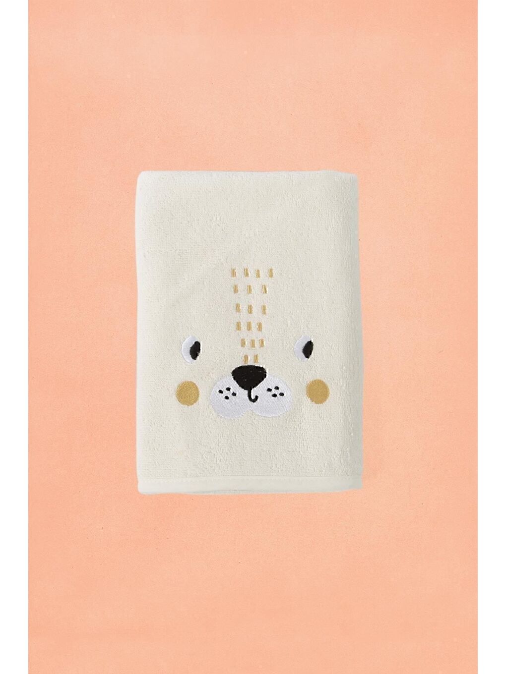 Ekru King Havlu 50x75