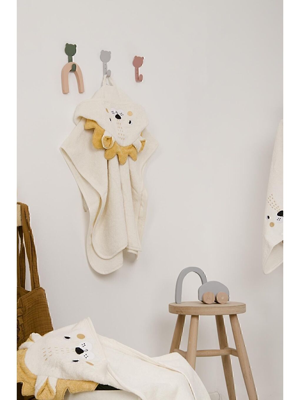 Ekru King Havlu 50x75-3