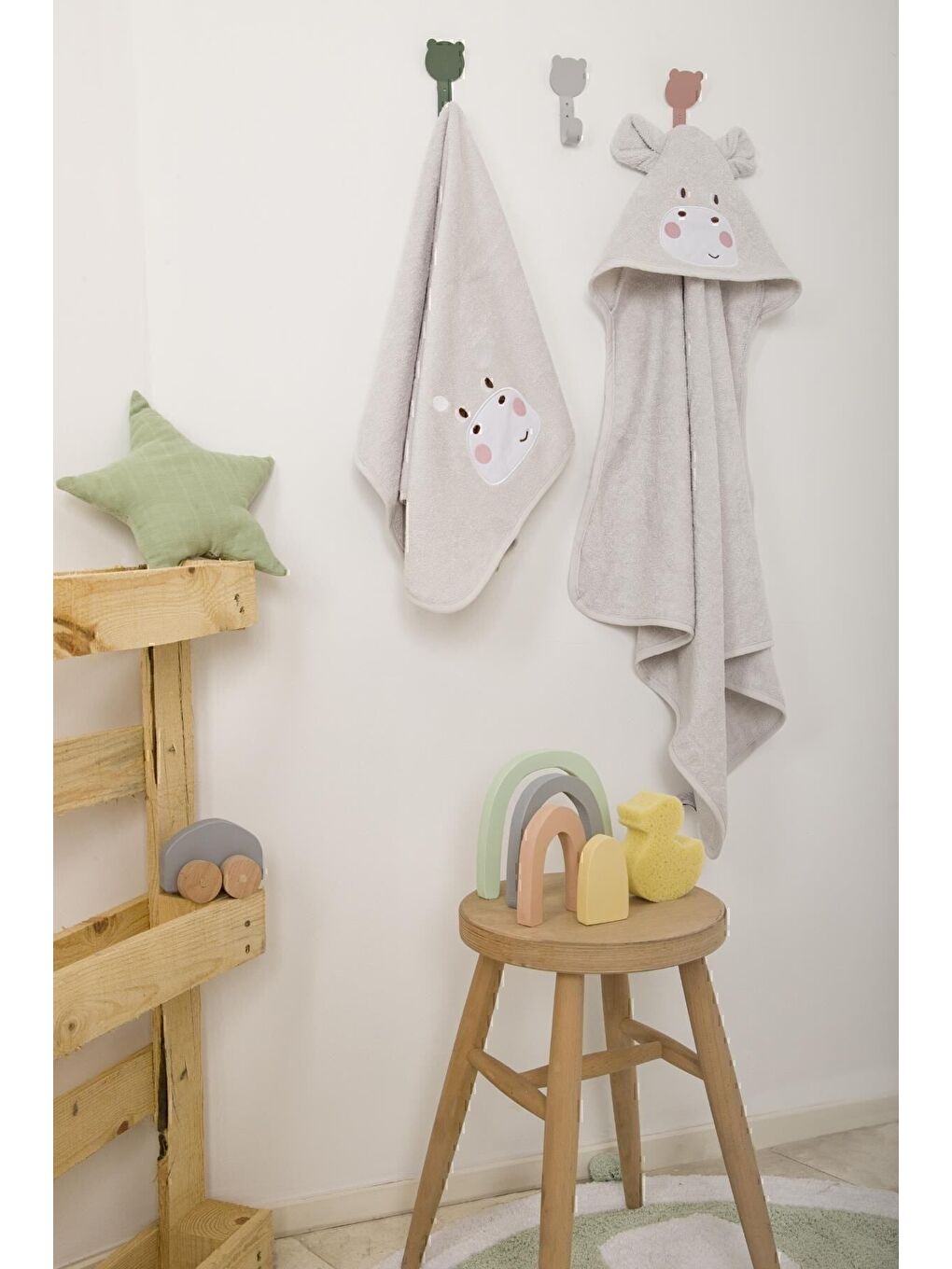 Gri Hipo Havlu 50x75-2