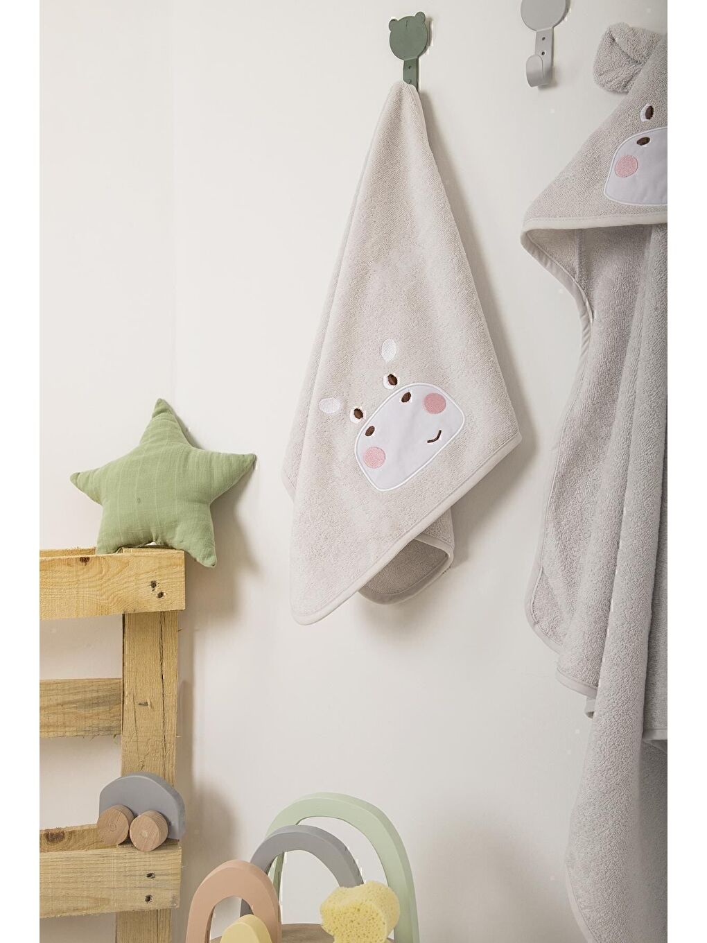 Gri Hipo Havlu 50x75-3