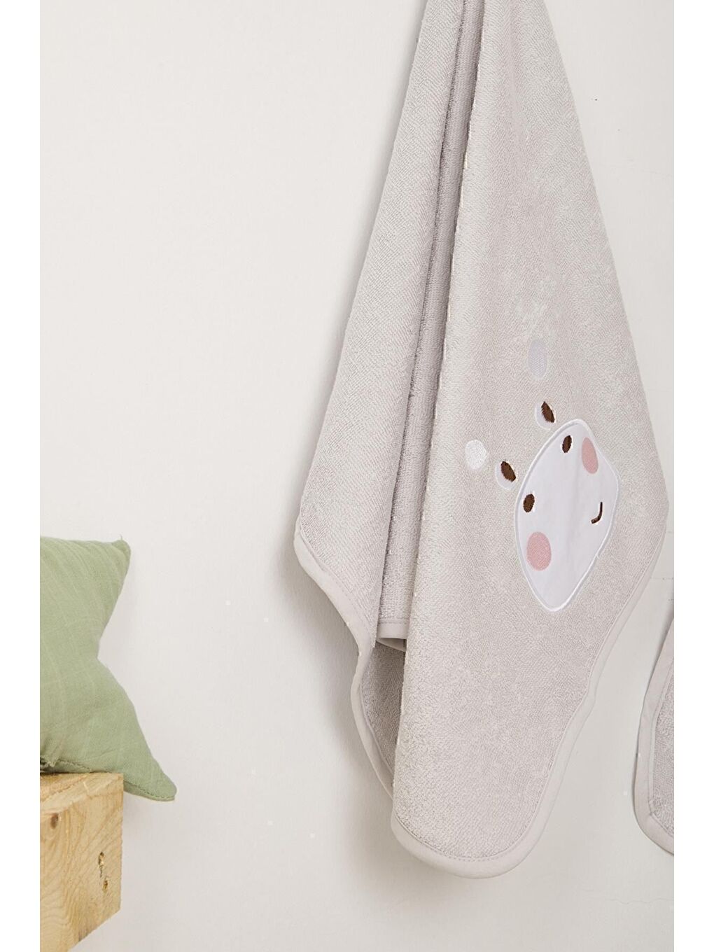 Gri Hipo Havlu 50x75-4