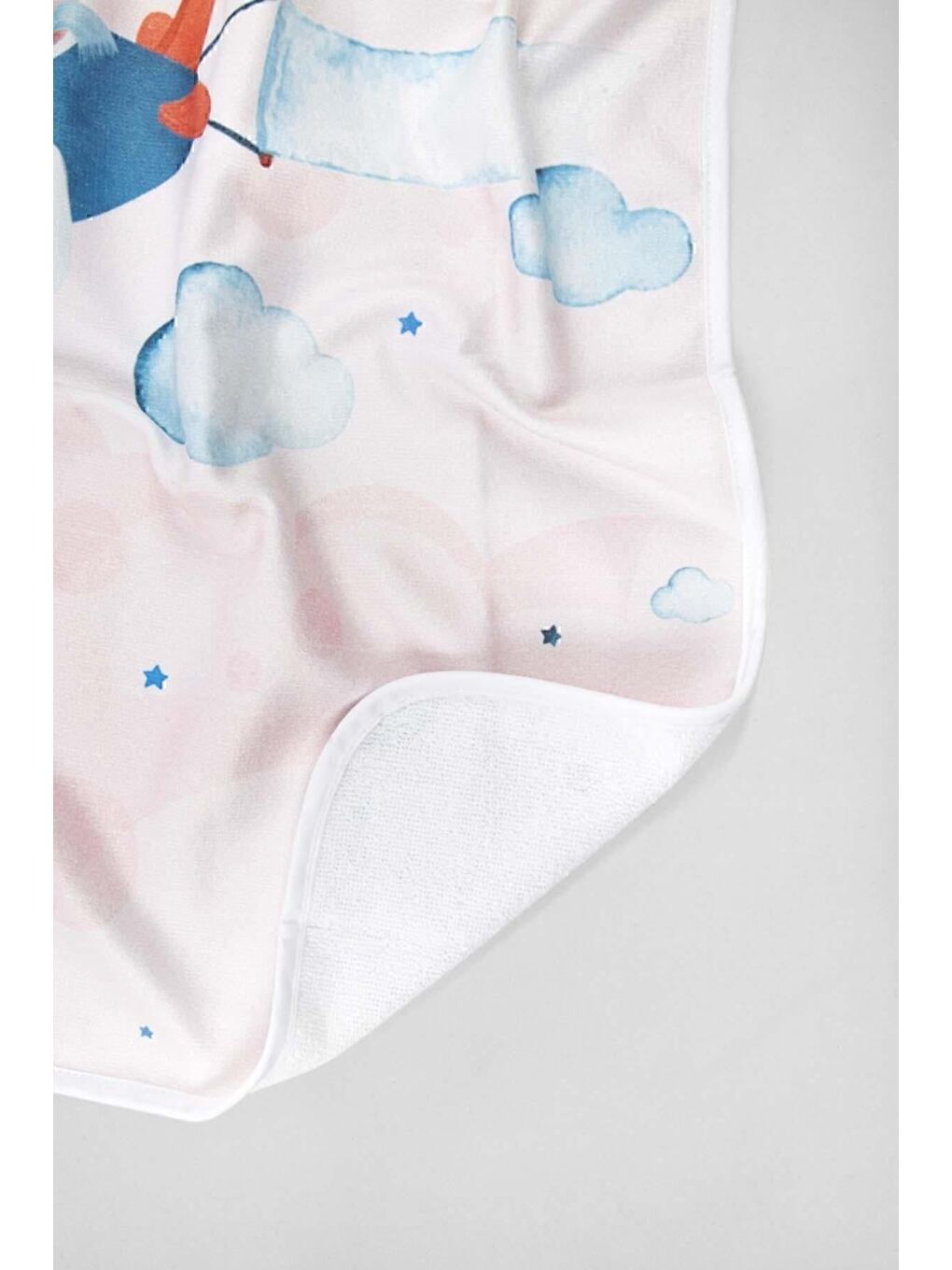 Pembe Pilot Ayı Havlu 50x90-1