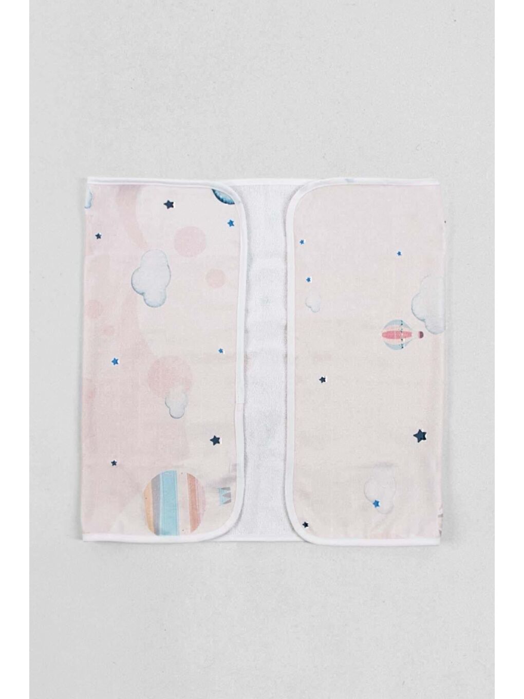 Pembe Pilot Ayı Havlu 50x90-2