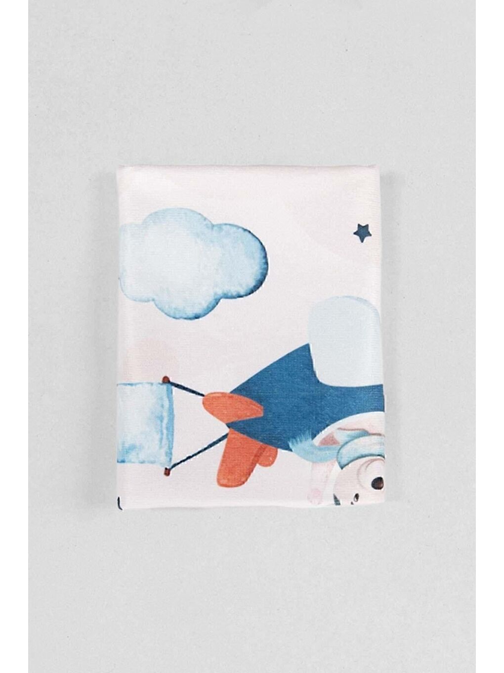 Pembe Pilot Ayı Havlu 50x90-3