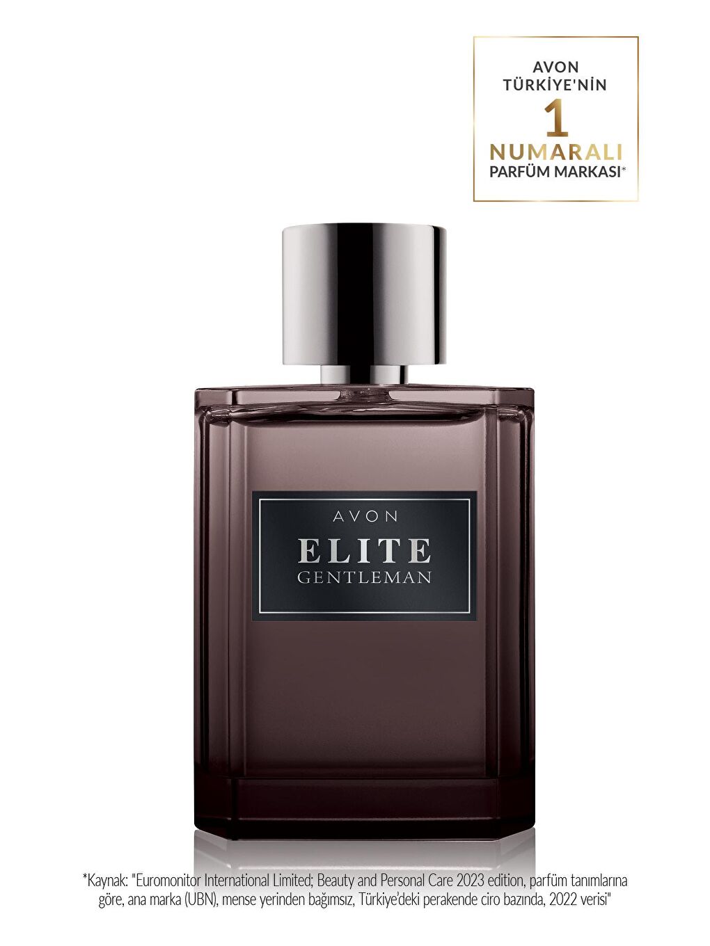 AVON Renksiz Elite Gentleman 75 Ml. Bay Parfüm Edt - 1