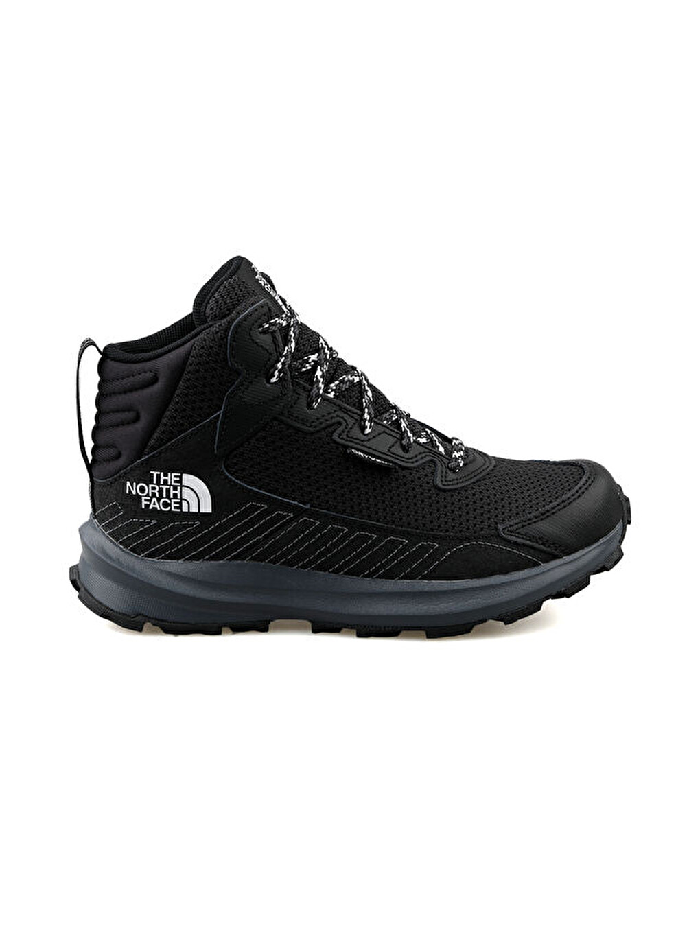 Y Fastpack Hiker Mid Wp Genç Outdoor Botu Nf0a7w5vkx71 Siyah
