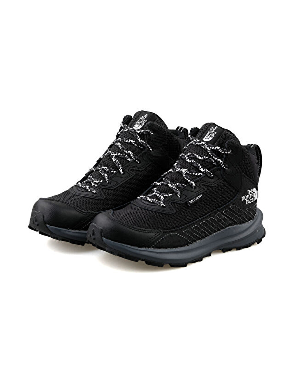 Y Fastpack Hiker Mid Wp Genç Outdoor Botu Nf0a7w5vkx71 Siyah-2
