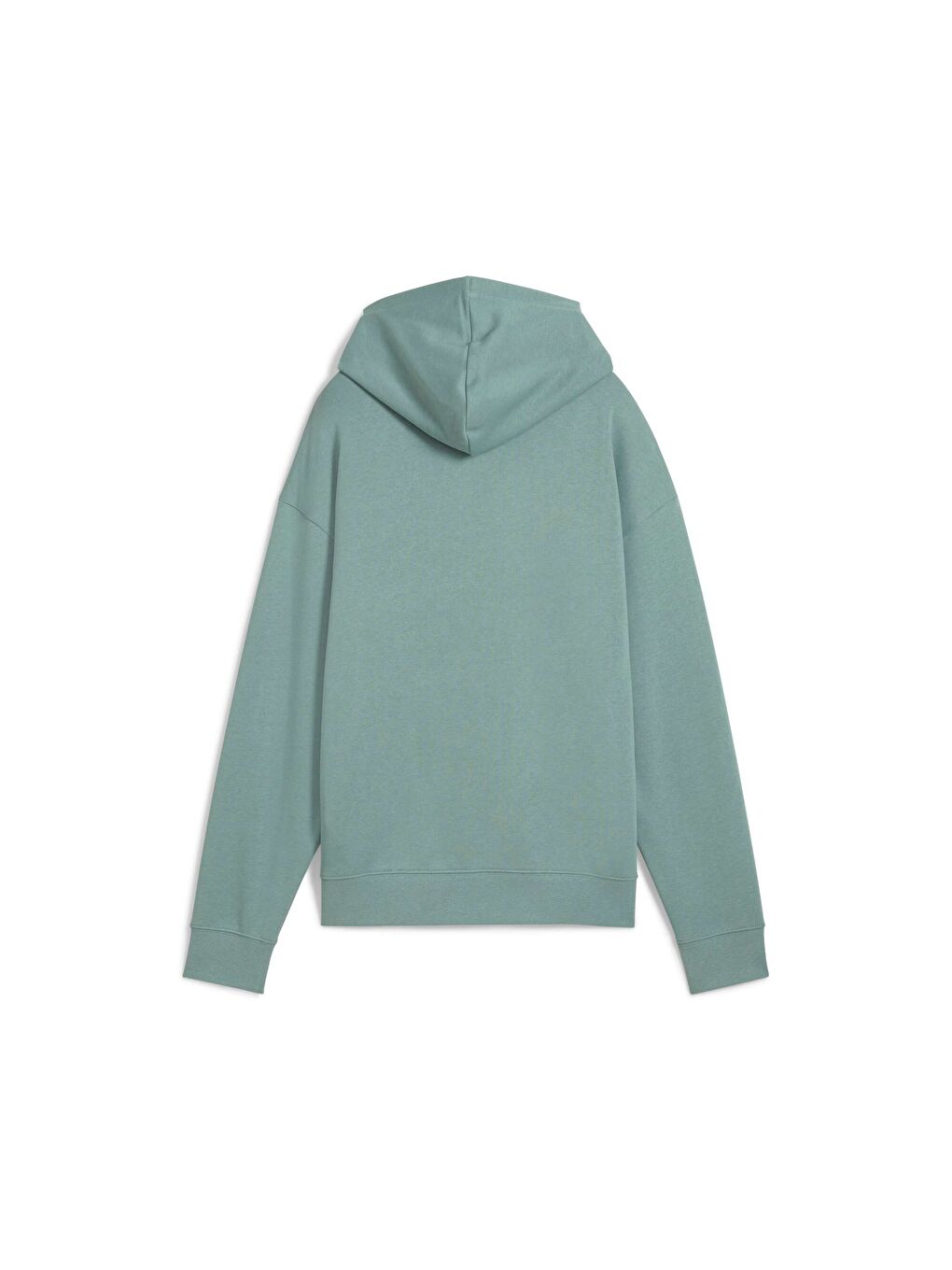 Yeşil ESS SCRIPT Comfort Kadın Kapüşonlu SWEATSHIRT-4