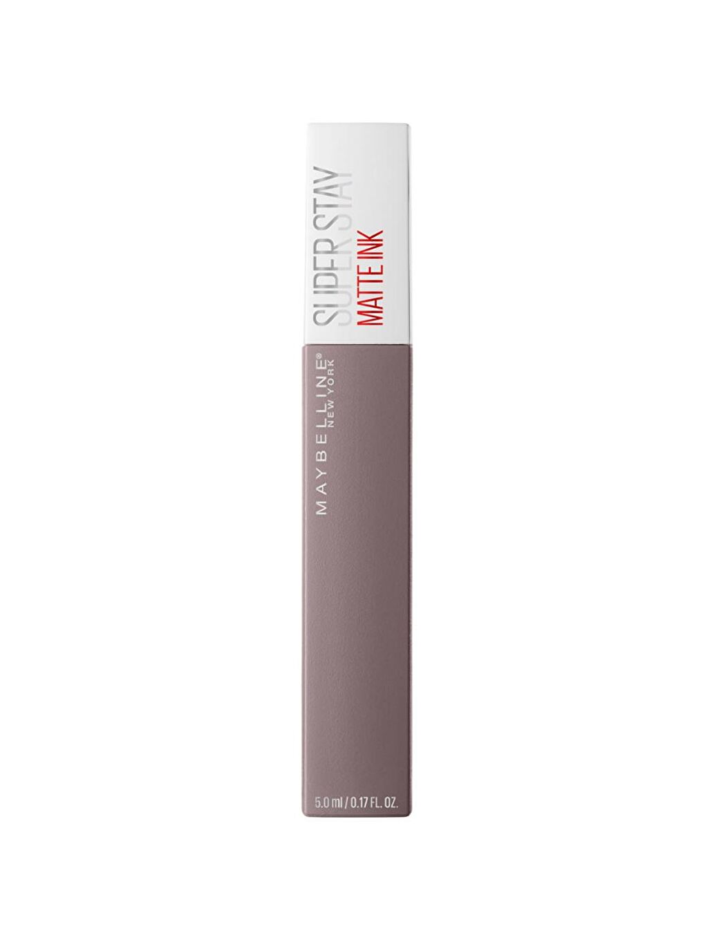 MAYBELLINE NEWYORK Gri Super Stay Matte Ink Unnude Likit Mat Ruj - 90 Huntress - Gri