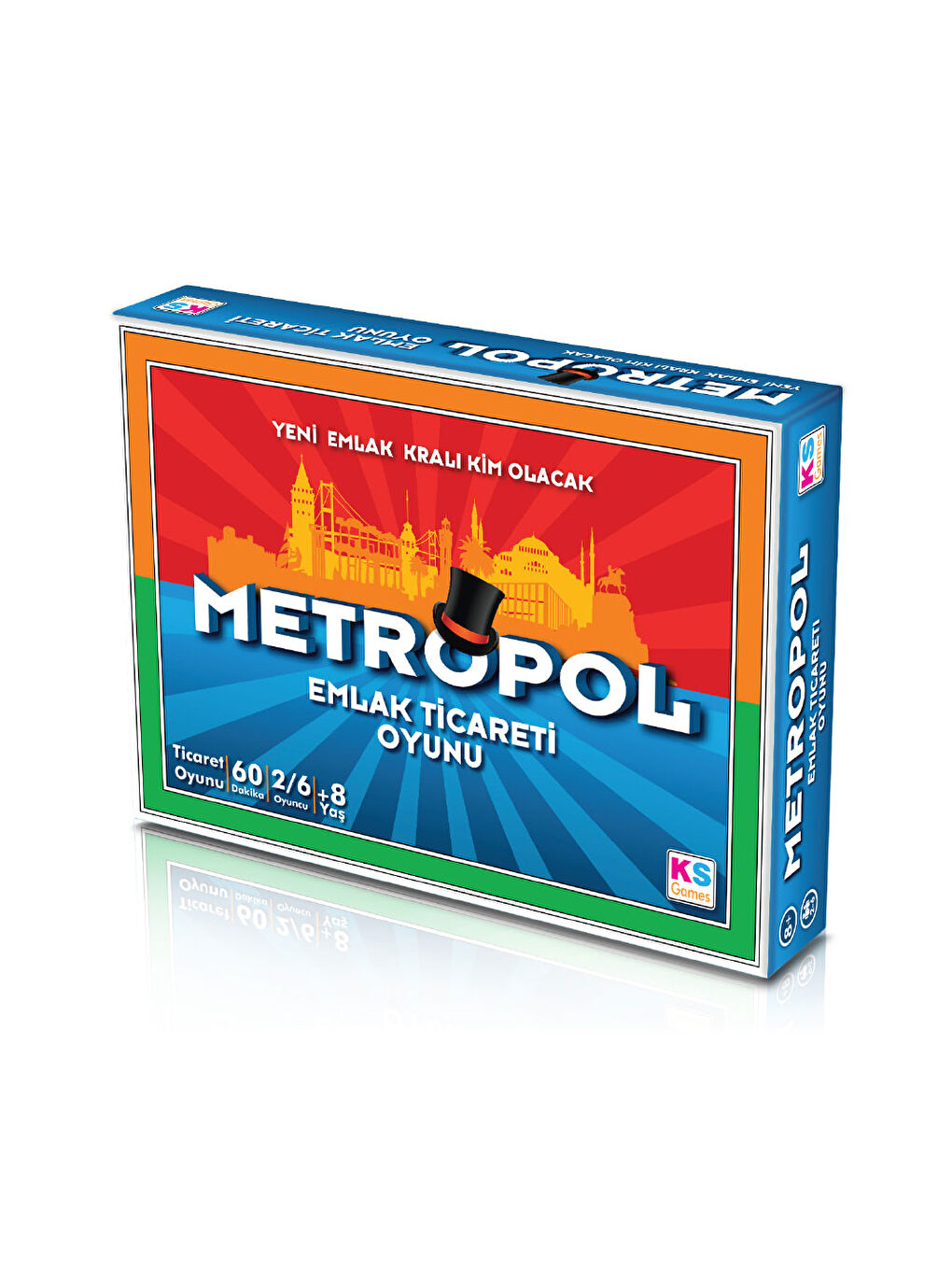 KS GAMES Renksiz Metropol Kutu Oyunu T127 - 3