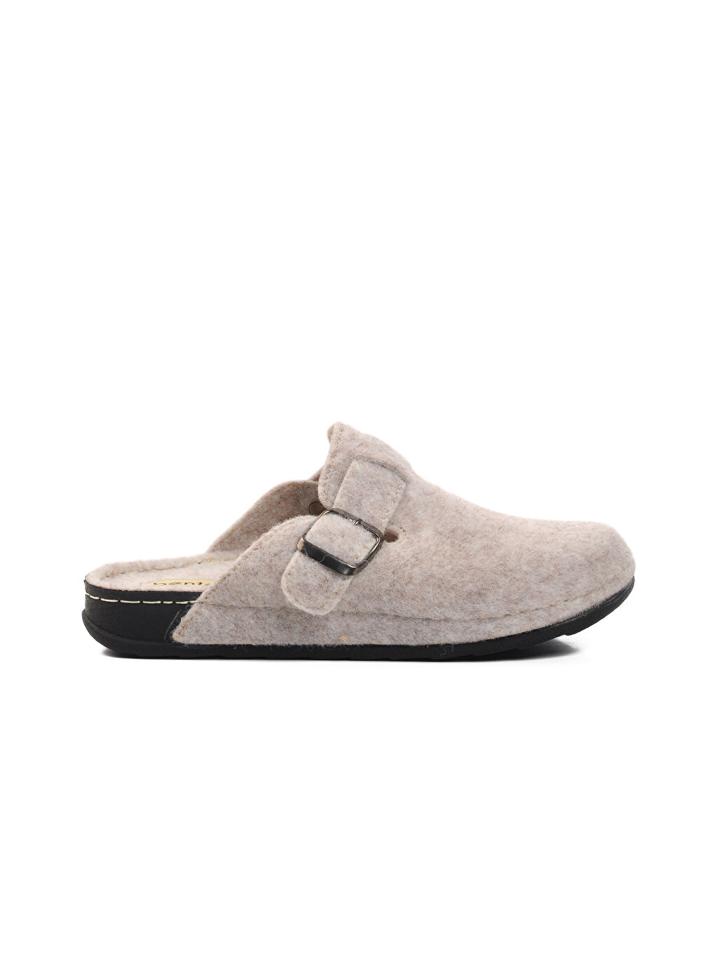 Bej Tekstil Kadın Terlik K-9548 Z