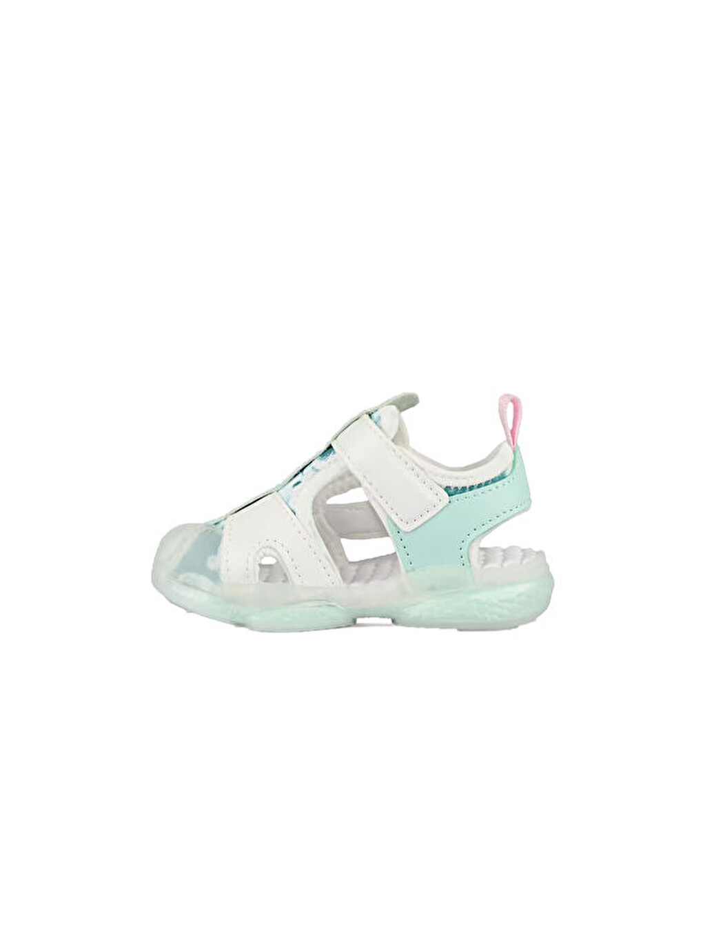 Lıve Bebek Günlük Işıklı Sandalet 332.b25y.217-11 Beyaz-1