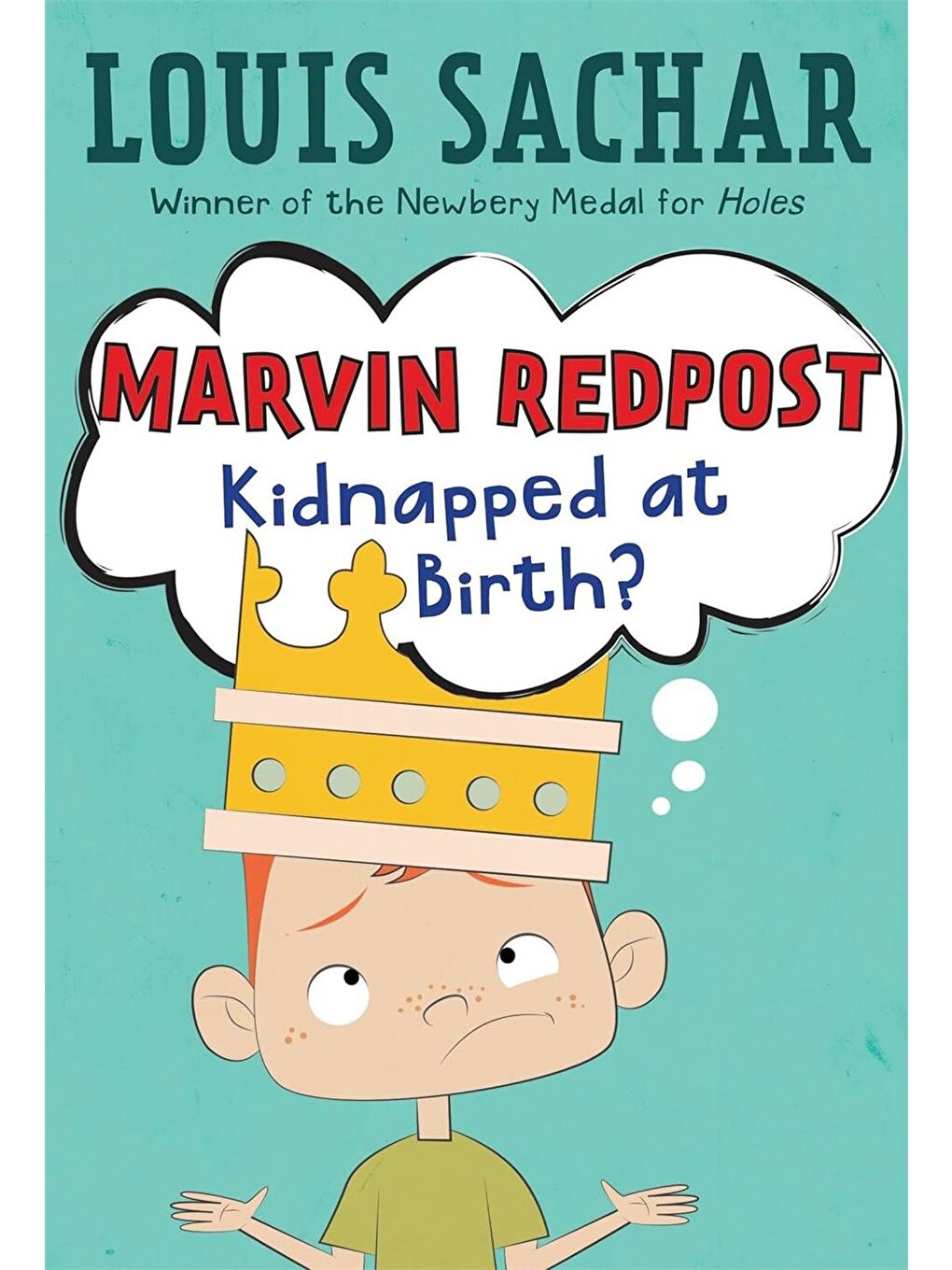 Marvin Redpost 1: Kidnapped at Birth?