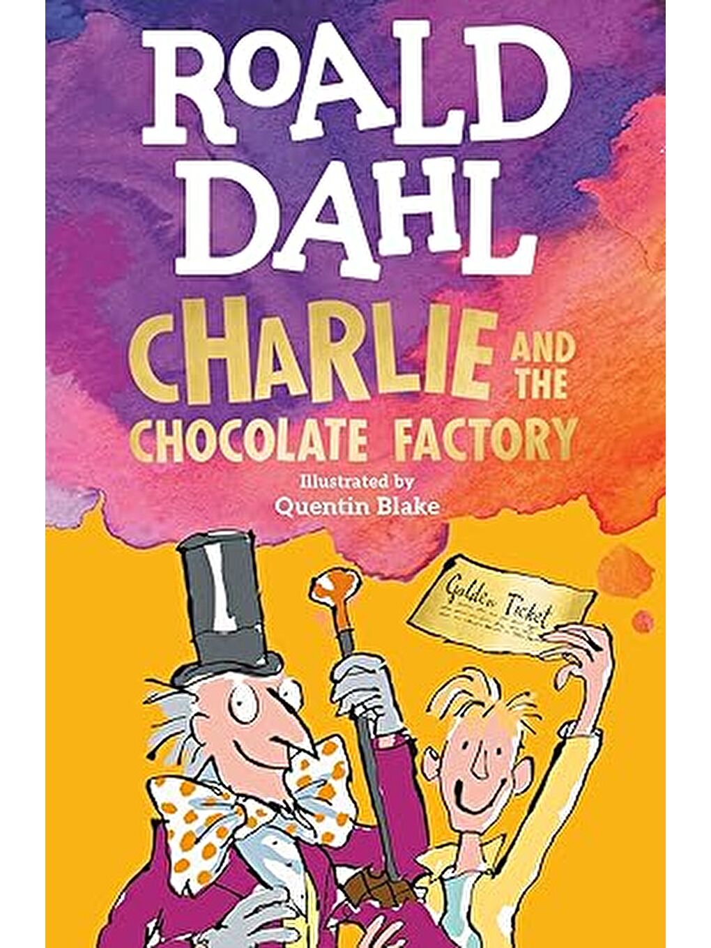 Roald Dahl Charlie and the Chocolate Factory