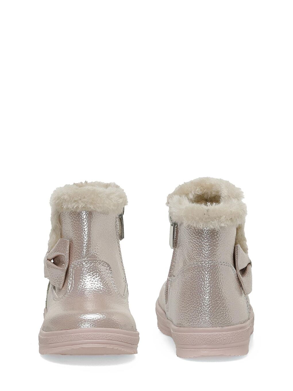 Pembe REGALO 3PR Pudra Kız Çocuk Bot-4