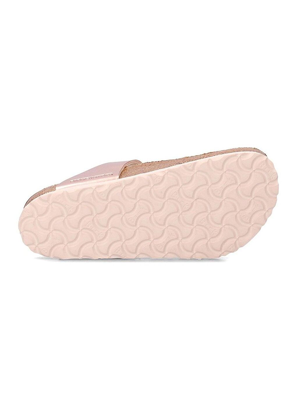 Gri Gizeh Bf Kadın Metalik Terlik-2