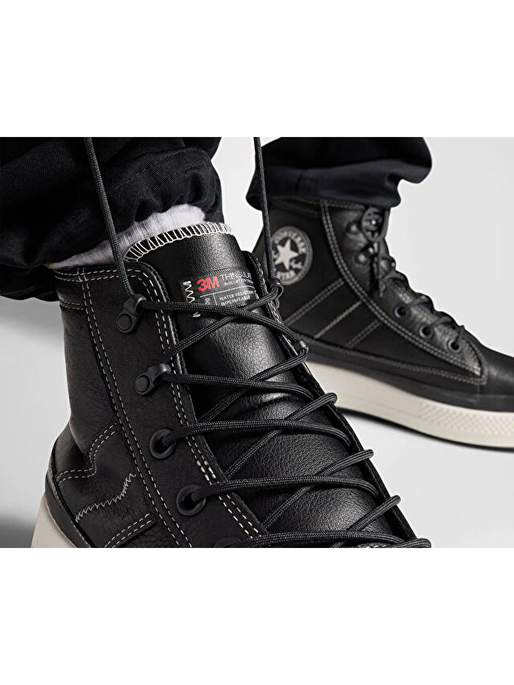 Chuck Taylor All Star Equip Unisex Outdoor Ayakkabısı A08555c Siyah-1