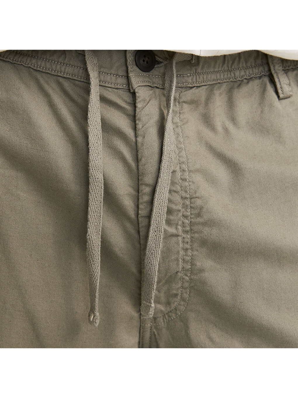 Jaiden Campaign Hybrid Bondi Erkek Haki Şort-3