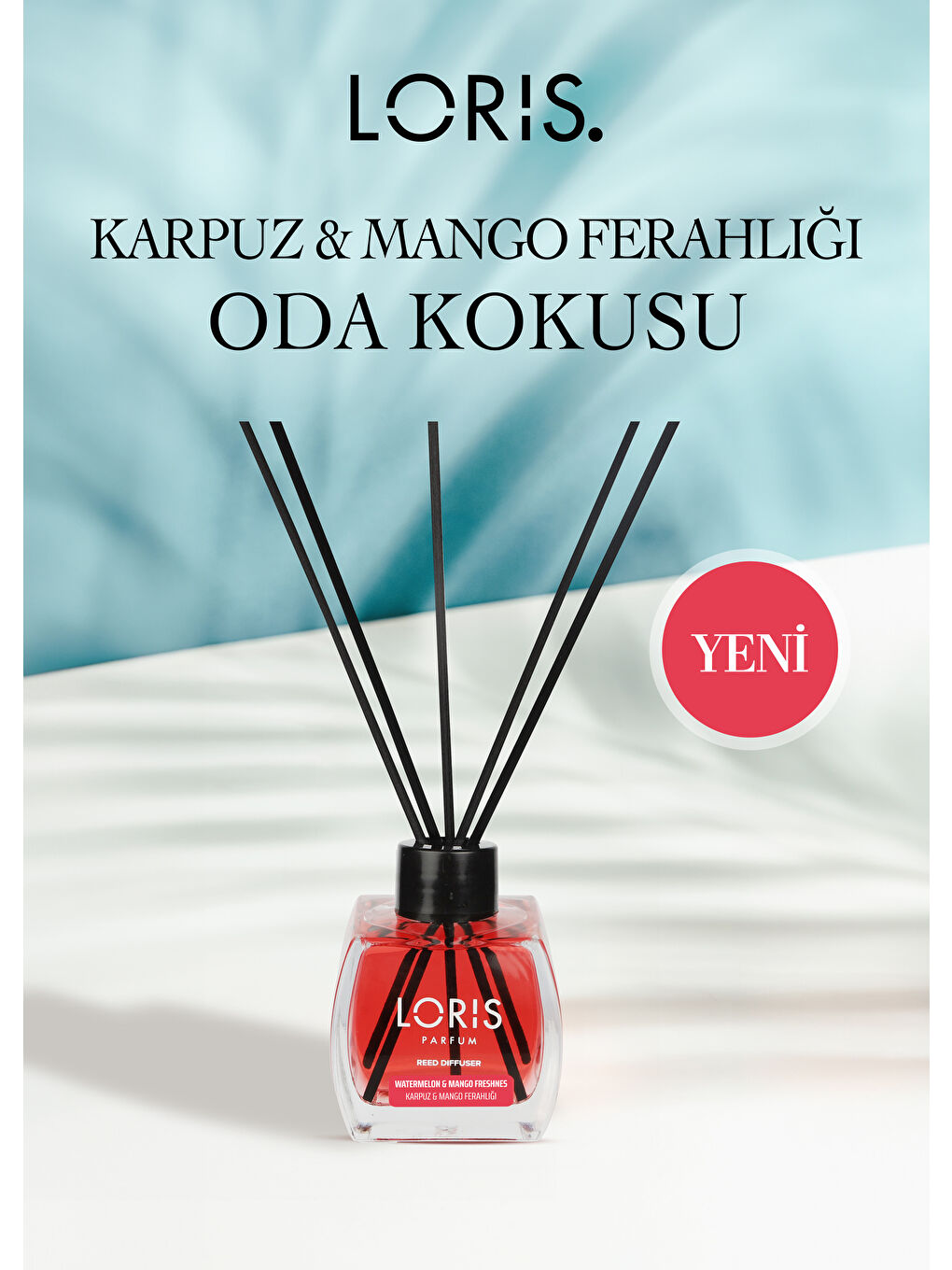 Renksiz Karpuz & Mango Ferahlığı Çubuklu Oda Kokusu 120 ML-1