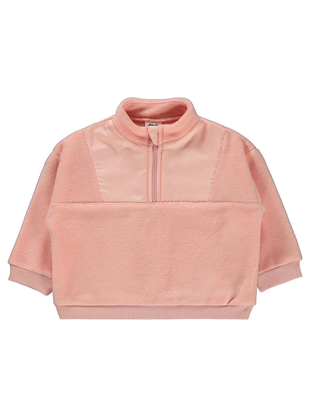 Civil Pembe Baby Kız Bebek Sweatshirt 6-18 Ay Pudra